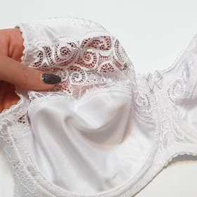 سوتین زنانه شاندرمن کد 2240-03 سفید