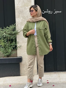 مانتو دخترانه صبا