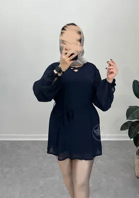 تونیک مجلسی حریر