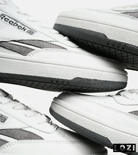 کفش کتانی کژوال سفید طوسی زنانه Reebok CLUB