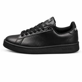 کفش کتانی زنانه و مردانه بزرگ پا استن اسمیت مدل ونس مشکی ADIDAS Stan smith