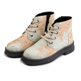 نیم بوت دندی طرح travel