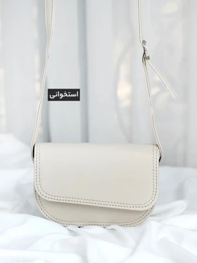 کیف پاسپورتی چرم آریلا کد 103200653 (استخوانی)