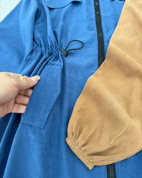 مانتو پاییزه خزان