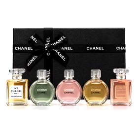 ست مینیاتوری عطرهای زنانه شنل Chanel