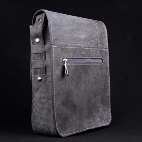 کیف دوشی چرم یلسان مدل ماهان کد 010-SH