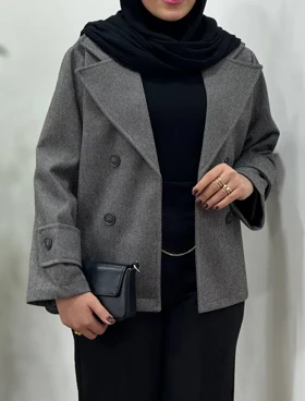 پالتو کتی فوتر آستردار آیسو ایزابلا