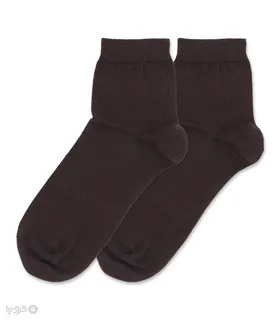 جوراب نیم ساق Clevent کلونت ساده کد 22100