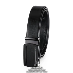 کمربند مردانه ریلی Leather Ratchet Belt BL119