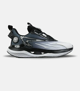 کفش کتانی مردانه و زنانه طوسی سفید Baoluoxing مدل 8643