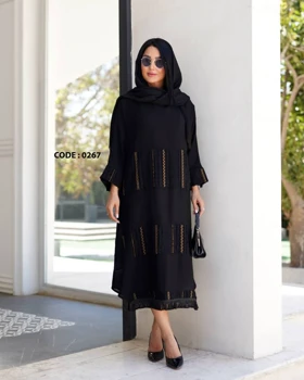 مانتو زنانه جلو بسته قواره دار کد 0267