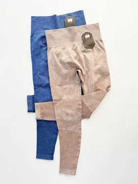 لگ ورزشی سیملس پشت چروک سنگشور خط‌دار