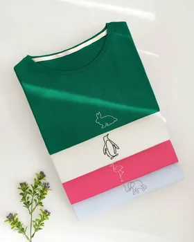 تیشرت استیکر 17626