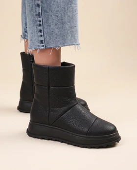 کفش نیم بوت زنانه و دخترانه UGG آگ BT-2598