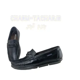 کفش کالج/راحتی مردانه چرم طبیعی دست دوز مدل اکو