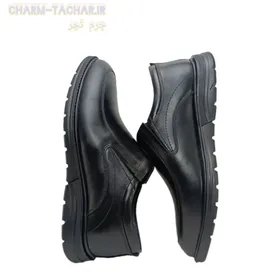 کفش روزمره و اداری مردانه چرم طبیعی مدل فندی