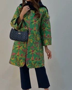 مانتو طرح نخل