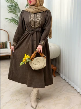 کفتان کبریتی گلدوزی 3585