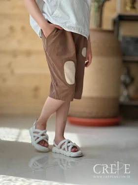 شلوارک کتان بهاره