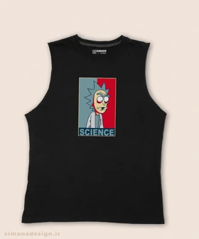 تاپ مردانه و زنانه طرح ریک اند مورتی کد 893