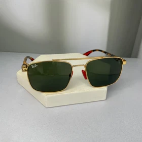 عینک آفتابی ریبن مدل Ray ban RB 3715 (فریم طلایی)