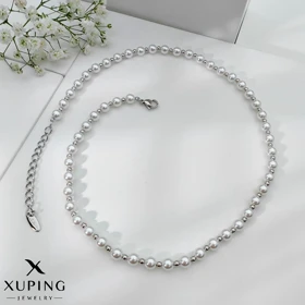 گردنبند مروارید و گوی ژوپینگ