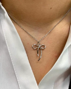 گردنبند پاپیون🎀