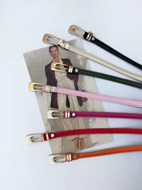 کمربند زنانه گیسو کد 016