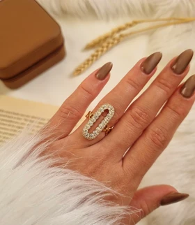 انگشتر ژوپینگ مدل موکا A15