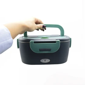 ظرف غذا برقی لانچ باکس فندکی مدل DFH-C26 ظرفیت 1.5 لیتر