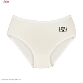 شورت زنانه برهان تن پوش مدل اسلیپ صورتی-زرد-سفید کد 1009 بسته 3 عددی