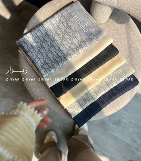 شال ژاکارد دورو