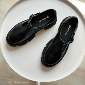 کفش کالج زنانه استرادیواریوس مدلStradivarius-Flat-shoes-FBl60