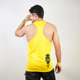 رکابی قهرمانی بدنسازی بوفالو 33 زرد