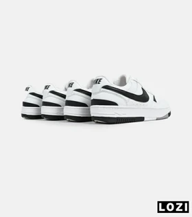 کفش کتانی بزرگ پا مشکی سفید نایک Nike Gama Force Sail