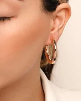 گوشواره میخی نیمه حلقه‌ای ژوپینگ