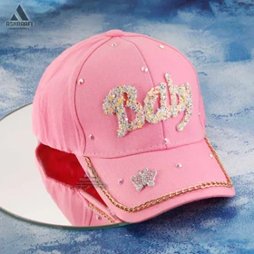 کلاه بیسبالی دخترانه Baseball Cap HA89