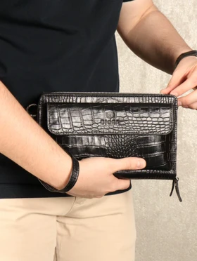 کیف دستی مردانه بیورا مدل acc24