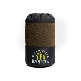 حوله سفری دو تکه MIRA (قهوه ای)