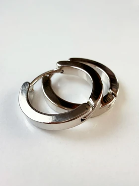 پک گوشواره زنانه حلقه‌ای سه جفتی