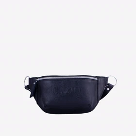 کیف دوشی چرم زنانه مدل d083 (مشکی فلوتر)