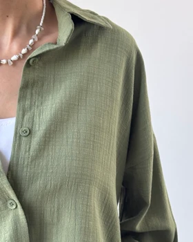 شومیز  آستین برش یارا   کد 500431