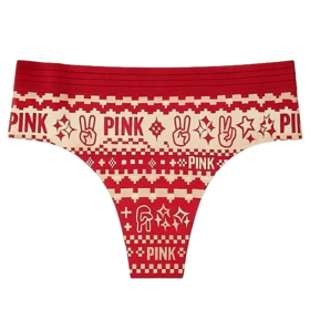 شورت لامبادا زنانه مدل لیزری کمر pink رنگ قرمز کد 56-5389