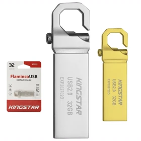 فلش مموری کینگ استار Kingstar مدل KS225 ظرفیت 32 گیگابایت USB 2.0