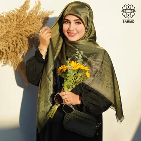 روسری ژاکارد رونا لوکس