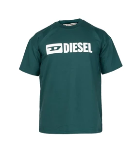تیشرت Diesel یقه گرد مردانه طرح دار