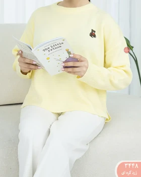 بلوز بافت گلدوزی3448