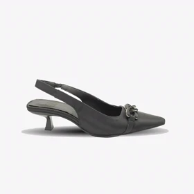 کفش مجلسی زنانه پاشنه‌دار 3 سانت مدل sandal valentino - 0095