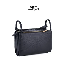 کیف زنانه تمام چرم طبیعی کد 9047015