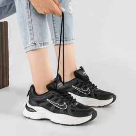 کفش و کتانی زنانه مدل نایک NIKE رنگ مشکی سفید